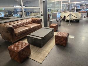 Chesterfield Vintage 3er Sofa 2